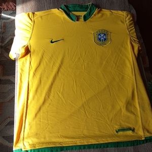 Nike Brazil Soccer Jersey